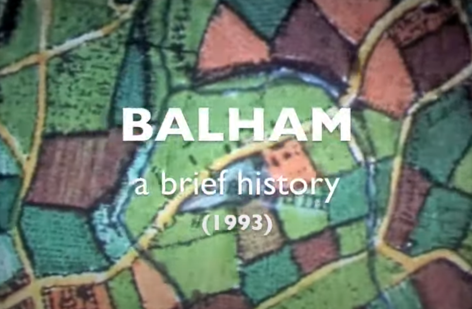 Balham – a brief history (1993)